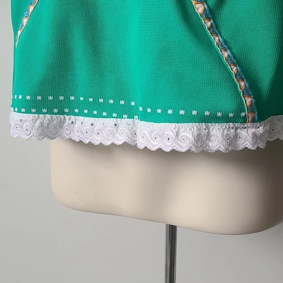 Refashioned Vintage Retro Top - Picture 4 of 7